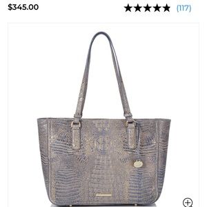 Brahmin Ashlee Tote in Regal color